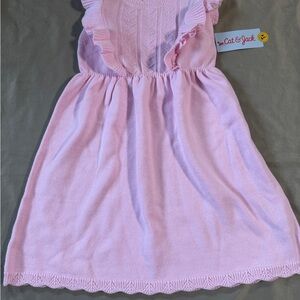 Cat & Jack Girls Light Pink Ruffle Dress size 3T